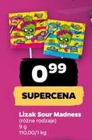 Lizak Sour Madness