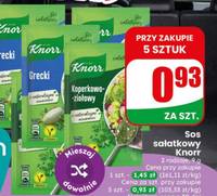 Sos sałatkowy różne rodzaje