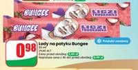 Lody na patyku Bungee