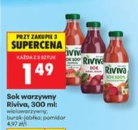 Sok warzywny Riviva