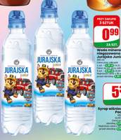Woda mineralna niegazowana Jurajska Junior
