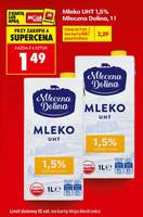 Mleko UHT 1,5%