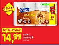 Papier toaletowy 3-warstwowy XXL
