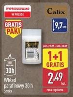 Wkład parafinowy