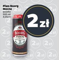 Piwo Boorg Mocne
