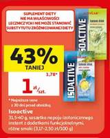 Saszetka napoju izotonicznego instant z dodatkami funkcjonalnymi
