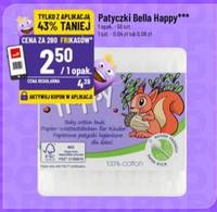 Patyczki higieniczne Happy