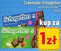 Czekolada Schogetten