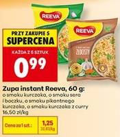 Zupa instant Reeva