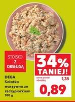 Sałatka warzywna ze szczypiorkiem