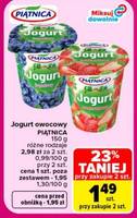 Jogurt owocowy
