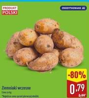Ziemniaki wczesne