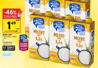 Mleko UHT 1,5%